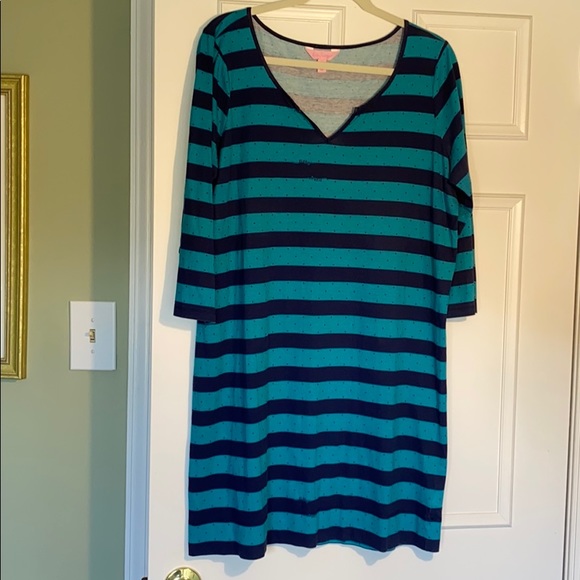 Lilly Pulitzer Dresses & Skirts - LILLY PULITZER Dress/Cover-up Size L